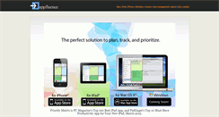 Desktop Screenshot of index.appfluence.com